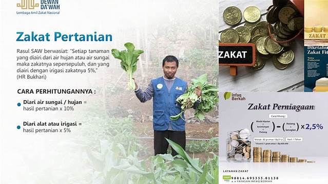 Zakat Berapa Persen