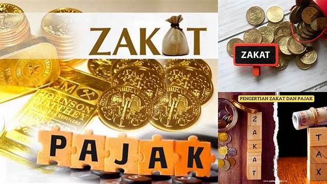 Zakat Dan Pajak