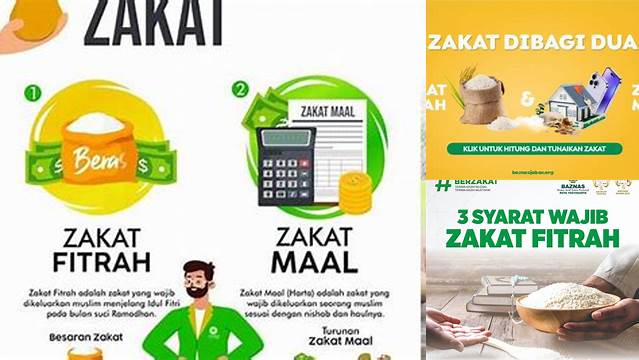 Zakat Dibagi Menjadi