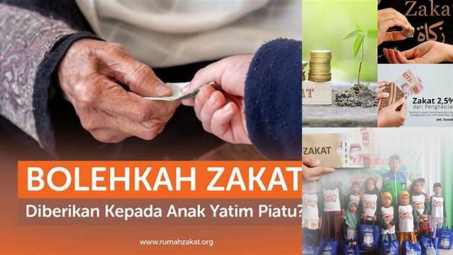 Zakat Diberikan Kepada