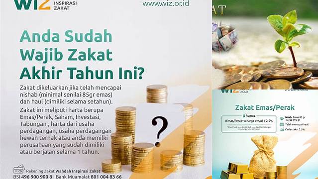 Zakat Diperintahkan Pada Tahun Ke