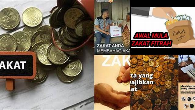 Zakat Disyariatkan Pada Tahun