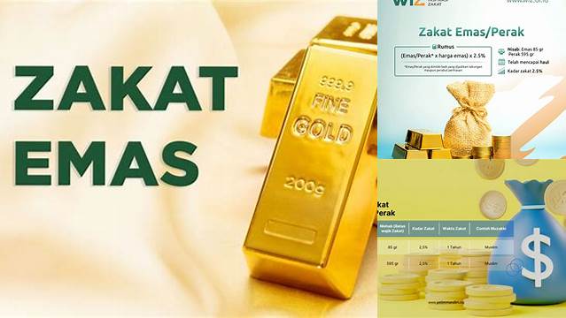 Zakat Emas Dan Perak