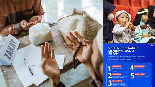 Zakat Fitrah Anak Dibayarkan Oleh Brainly