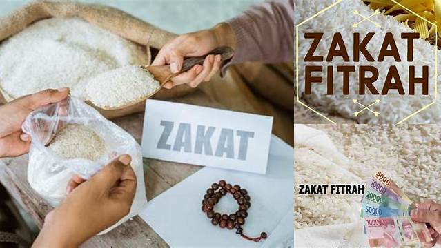 Zakat Fitrah Artinya