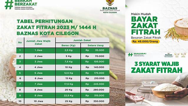 Zakat Fitrah Baznas