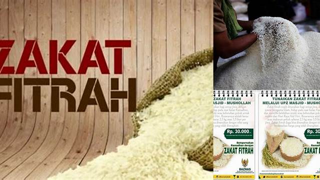 Zakat Fitrah Berapa Rupiah