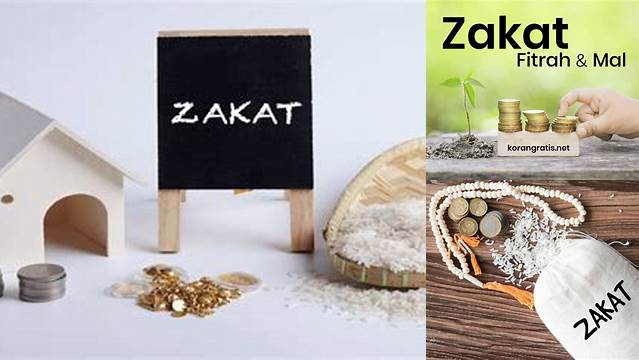 Zakat Fitrah Dan Zakat Mal