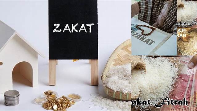 Zakat Fitrah Dibayarkan Dalam Bentuk