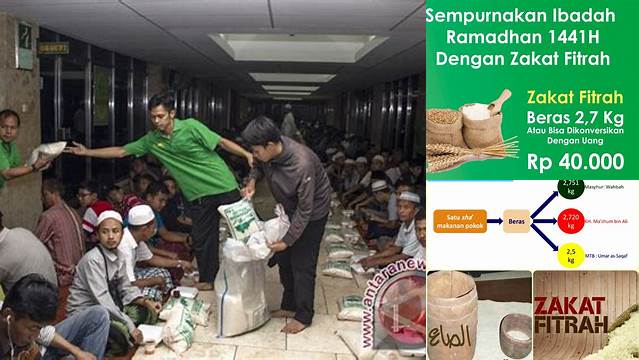 Zakat Fitrah Hendaknya Berupa