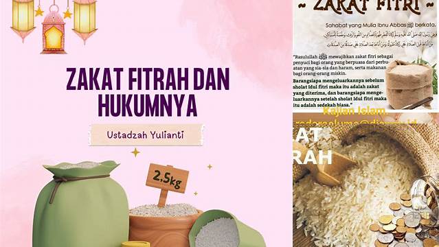 Zakat Fitrah Hukumnya