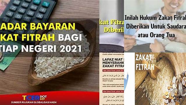 Zakat Fitrah Lebih Utama Diberikan Kepada