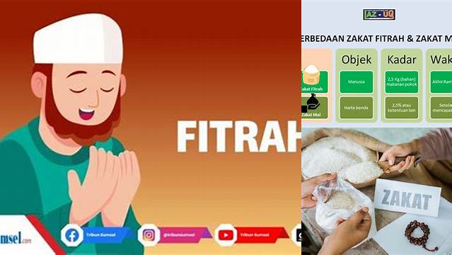 Zakat Fitrah Menurut Bahasa Adalah