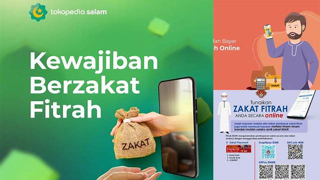 Zakat Fitrah Online