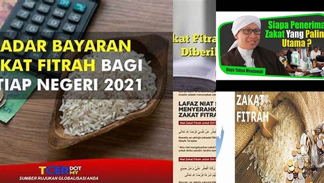 Zakat Fitrah Paling Utama Diberikan Kepada