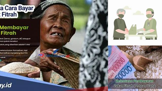 Zakat Fitrah Seharusnya Berupa