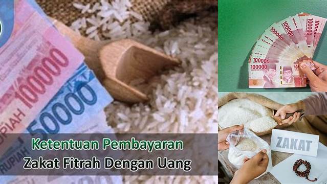 Zakat Fitrah Uang