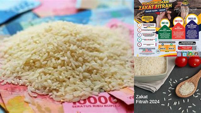 Zakat Fitrah Uang 2024