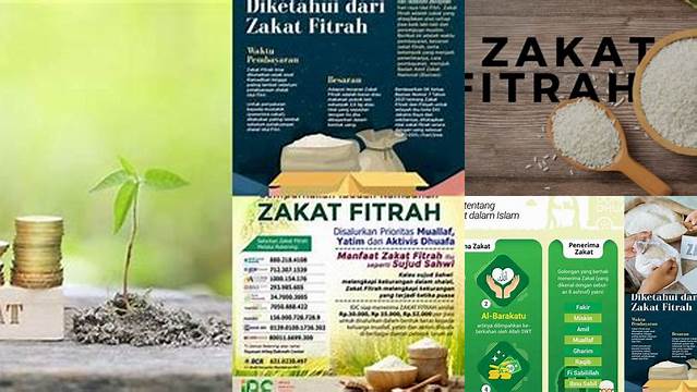 Zakat Fitrah Untuk Membersihkan