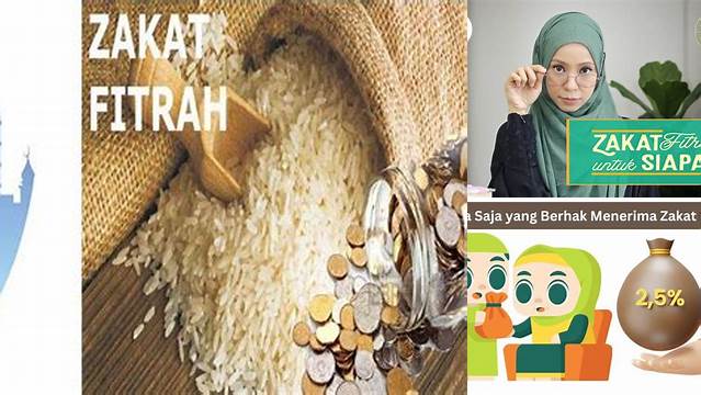 Zakat Fitrah Untuk Siapa