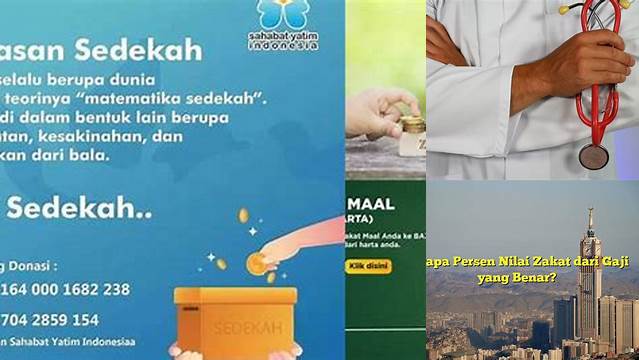 Zakat Gaji Berapa Persen