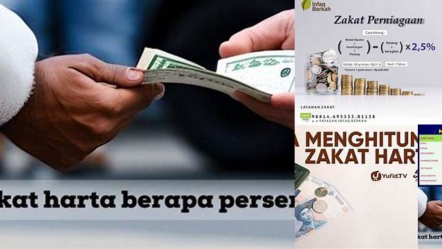 Zakat Harta Berapa Persen