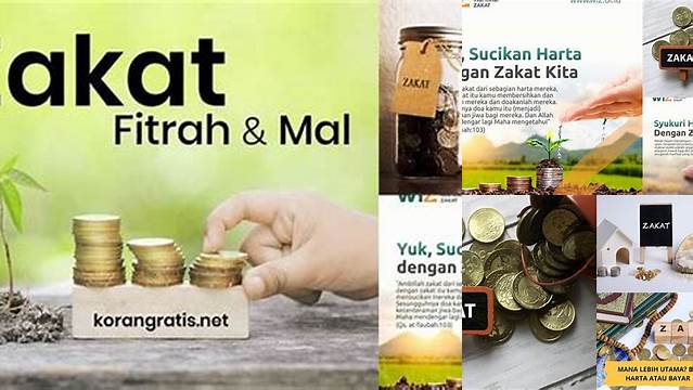 Zakat Harta Di Sebut Zakat