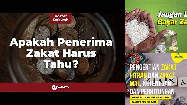 Zakat Harus Dibagikan Secara