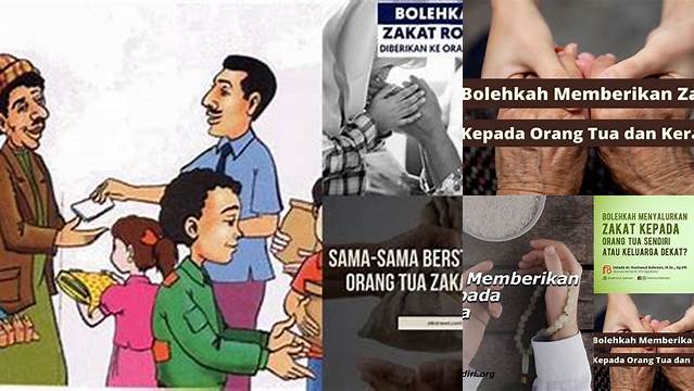 Zakat Ke Orang Tua