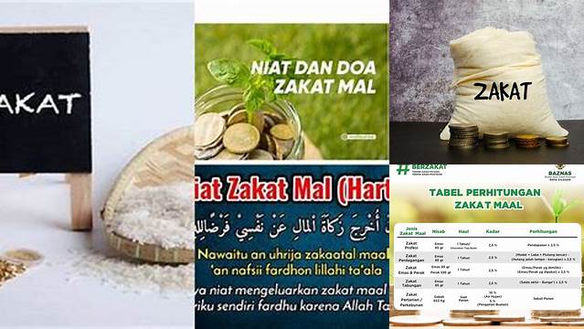 Zakat Mal Artinya