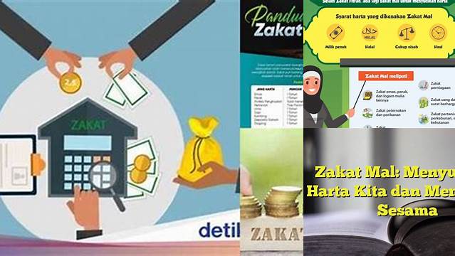 Zakat Mal Bertujuan Untuk Menyucikan