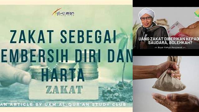 Zakat Mal Diberikan Kepada Siapa