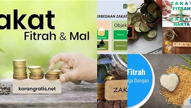 Zakat Mal Disebut Juga Dengan Zakat