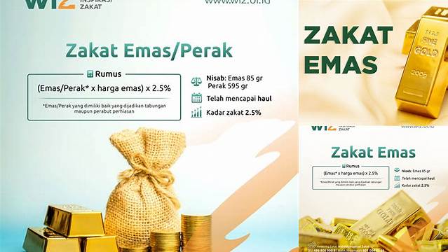 Zakat Mal Emas