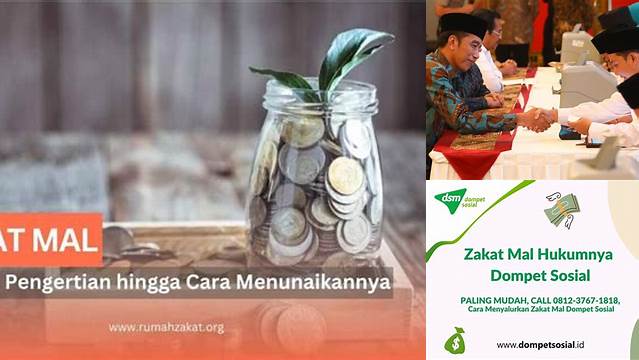 Zakat Mal Hukumnya