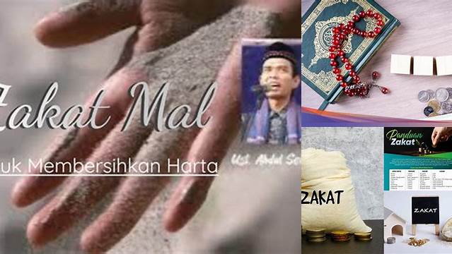 Zakat Mal Untuk Membersihkan