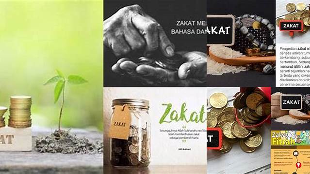 Zakat Menurut Bahasa Berarti