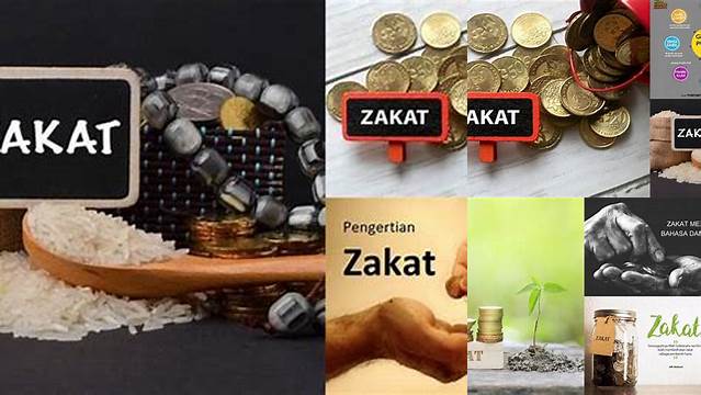 Zakat Menurut Istilah