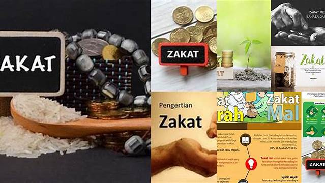 Zakat Menurut Istilah Adalah