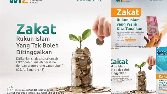 Zakat Merupakan Rukun Islam Ke