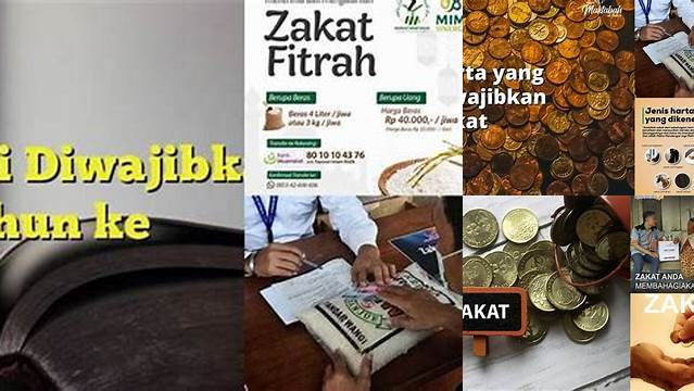 Zakat Mulai Diwajibkan Di Tahun Ke