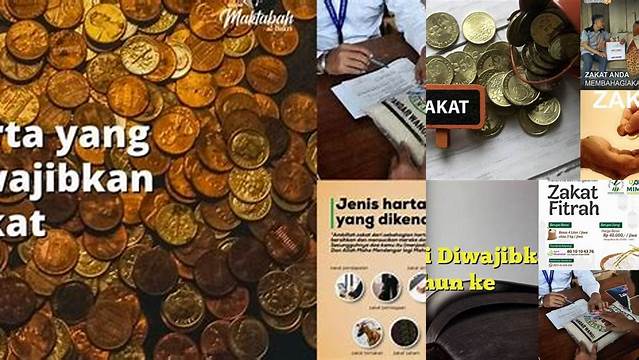 Zakat Mulai Diwajibkan Pada Tahun Ke