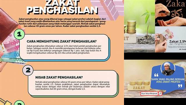 Zakat Penghasilan Diberikan Kepada Siapa