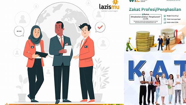 Zakat Profesi Adalah