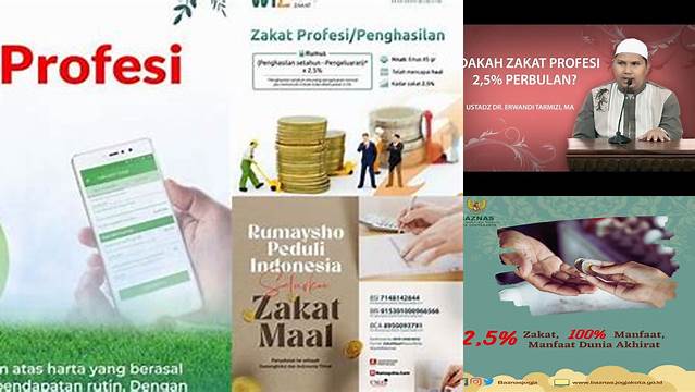 Zakat Profesi Rumaysho