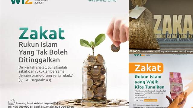 Zakat Rukun Islam Yang Ke