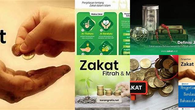 Zakat Secara Bahasa Adalah