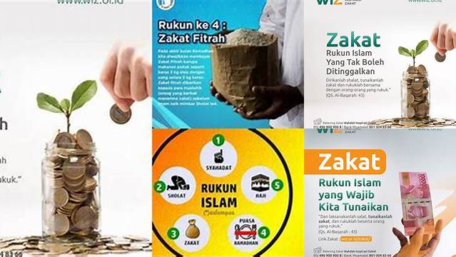 Zakat Termasuk Rukun