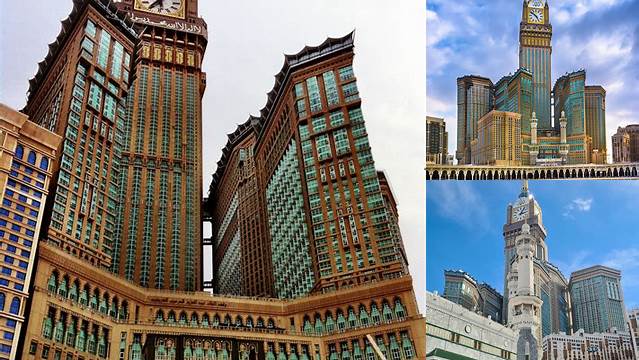 Zamzam Tower Makkah