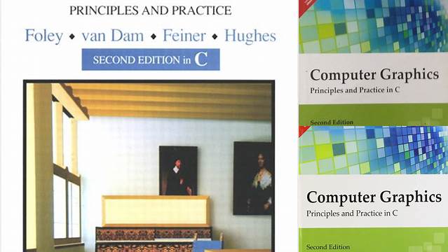 ~[FREE_EBOOK]~ Computer Graphics Principles and Practice in C 2nd Edi…